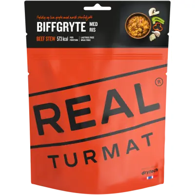 REAL TURMAT Beef Stew