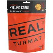 Real Turmat Chicken Curry frystorkad expeditionsmåltid