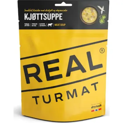 Real Turmat Meat Soup Nocolour