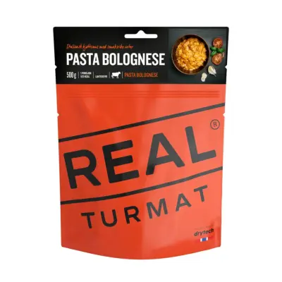 Real Turmat Pasta Bolognese frystorkad mjöl