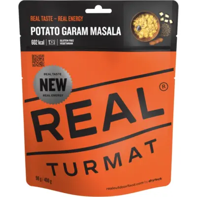 Real Turmat Potato Garam Masala