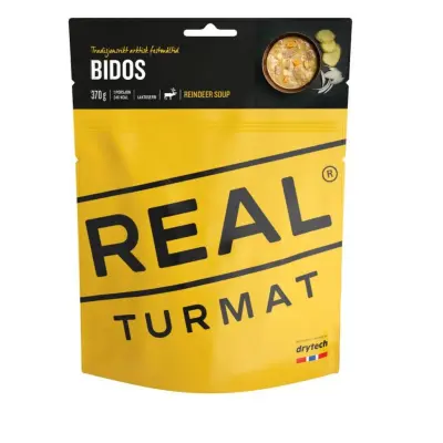 Real Turmat Bidos Reindeer Soup lägermåltid