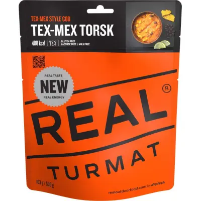 Real Turmat Tex-Mex Style Cod NoColour