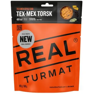 REAL Turmat Tex-Mex Torsk