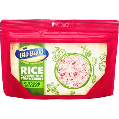 Blå Band Rice Pudding With Strawberries Nocolour