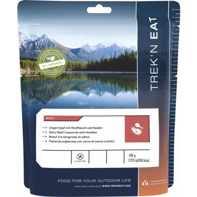 Trek'n Eat Spicy Beef Casserole With Noodles OneColor