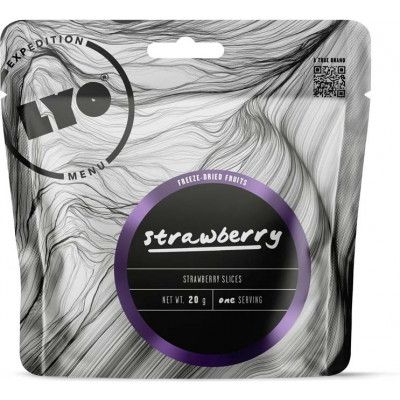 Lyofood Strawberry Slices Onecolour