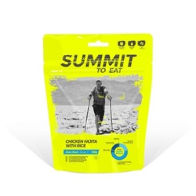 Summit To Eat Chicken Fajita