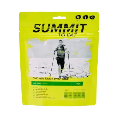Summit To Eat Chicken Tikka with Rice campingmat