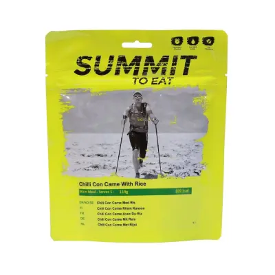 Summit To Eat Chili Con Carne camping-mat