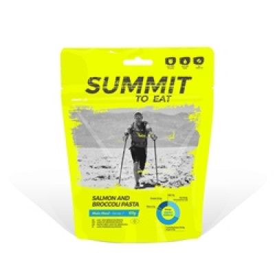 Summit To Eat Salmon Broccoli Pasta