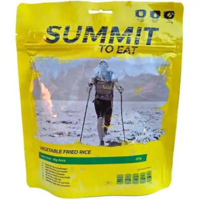 Summit To Eat Vegetable Fried Rice campingmat