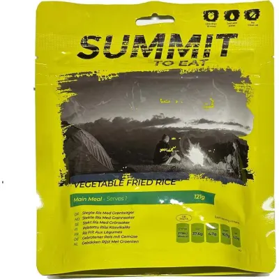 Summit to Eat Vegtable Fried Rice Nocolor