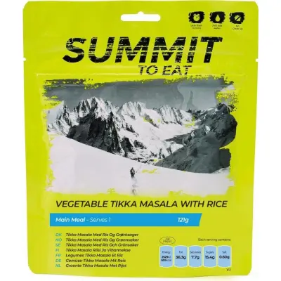 Summit to Eat Vegtable Tikka With Rice Nocolor