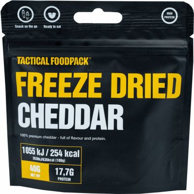 Tactical Foodpack Cheddar Snack 40g
