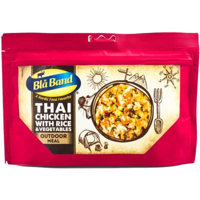 Blå Band Thai Chicken With Rice & Vegetables NoColour