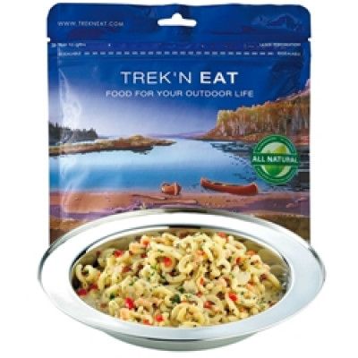 Trek'n Eat Lax med pesto och pasta