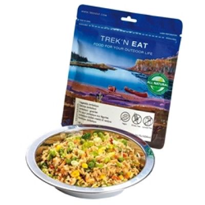 Trek'n Eat Vegan vegetarisk Jambalaya