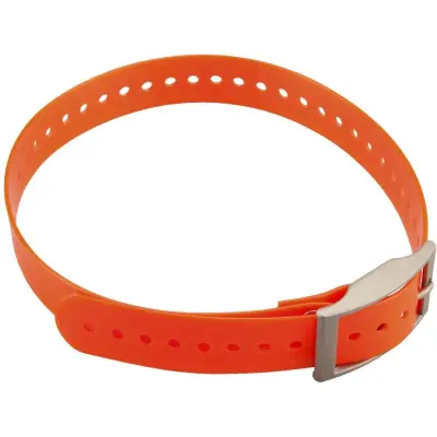 Garmin 1-inch Collar Straps Orange