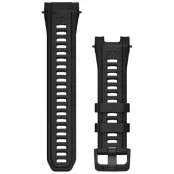 Garmin 22 mm Armband (Instinct® 3 – 45 mm) Svart silikon