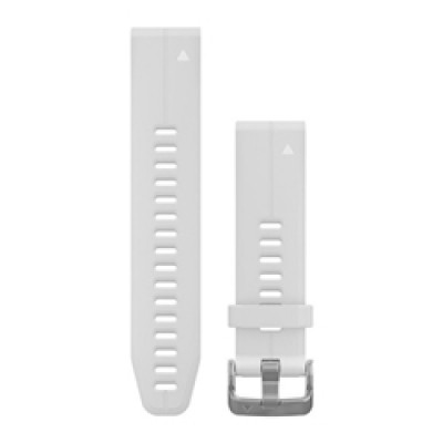 Garmin Watchband 20Mm Quickfit Carrara White Silicone Band