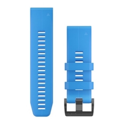 Garmin Watchband 26Mm Quickfit Cyan Blue Silicone Band