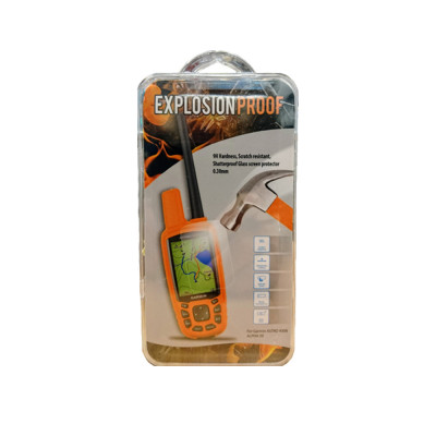 Garmin Alpha 50 skyddsglas