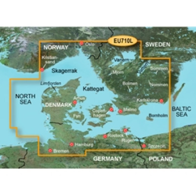 Garmin BlueChart g2, Large