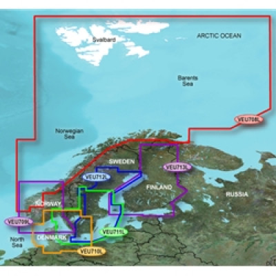Garmin BlueChart g2 Vision, Large