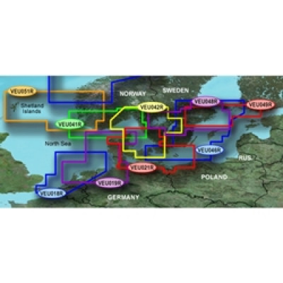 Garmin BlueChart g2 Vision HD, Regular