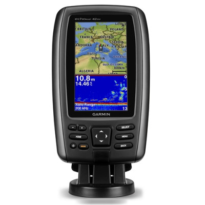 Garmin echoMAP 42dv med givare