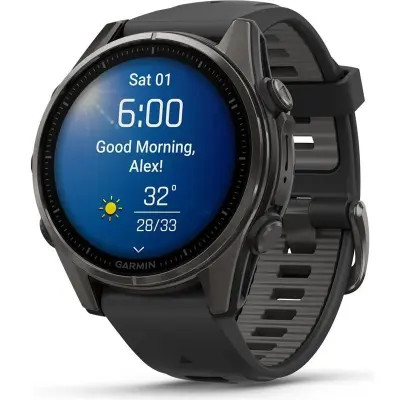 Garmin fenix 8 43mm.AMOLED.Saphire