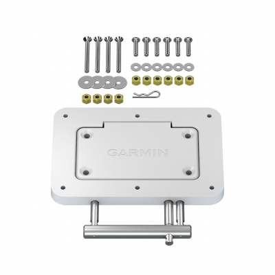 Garmin Force Kraken plattsystem med snabbkoppling, vit