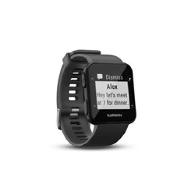 Garmin Forerunner® 30, Skiffergrå