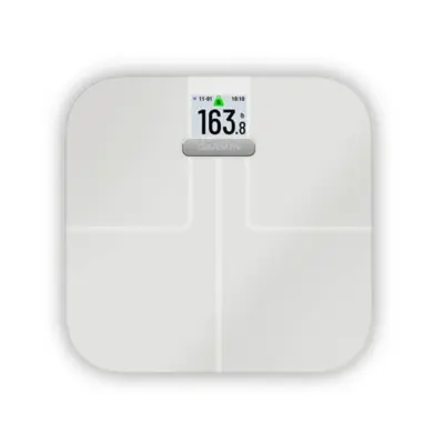 Garmin Index S2 Smart Scale Hvit