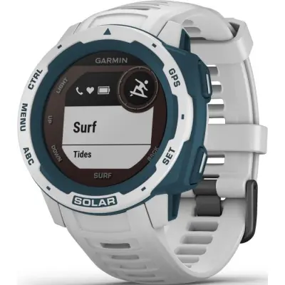 Garmin Instinct Solar Surf White