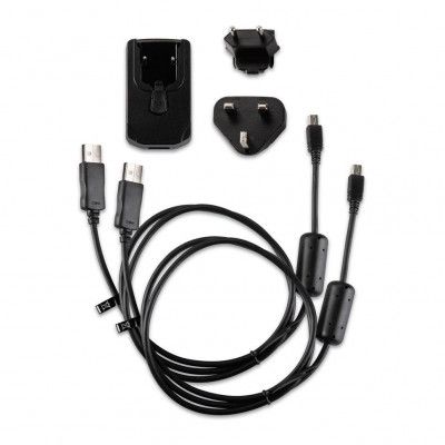 Garmin Laddare sats 220 V Mikro och Mini USB kabel