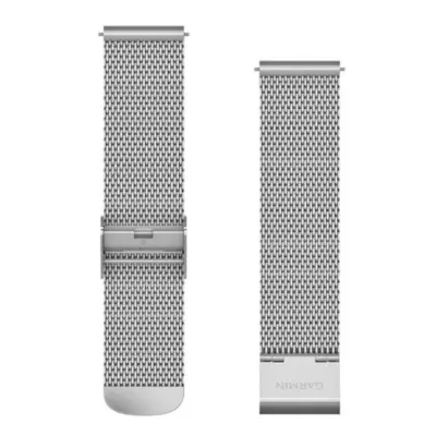 Garmin Quick Release 20 Milanese Sølv