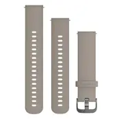 Garmin Quick Release 20 Silikon Sand