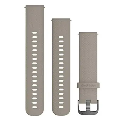 Garmin Quick Release 20 Silikon Sand