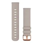 Garmin Quick Release 20 Suede Grå