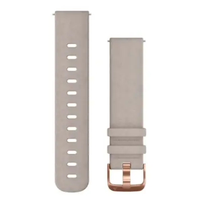 Garmin Quick Release 20 Suede Grå