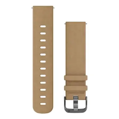 Garmin Quick Release 20 Suede Tan
