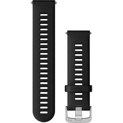 Garmin Quick Release Bands (22 mm) sort/sølvfarget anordning