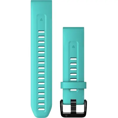 Garmin QuickFit 20 mm Aqua Silicone Band