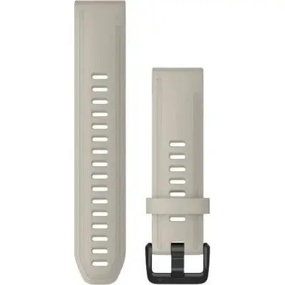 Garmin QuickFit 20 mm Armband Light Sand Silicone