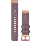 Garmin QuickFit 20 mm Armband Nylon Purple Horizons