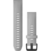 Garmin QuickFit 20 mm Armband Powder Gray Silicone