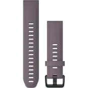 Garmin QuickFit 20 mm Armband Purple Storm Silicone