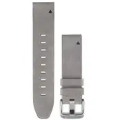 Garmin QuickFit 20 mm Armband Skiffergrå Mocka